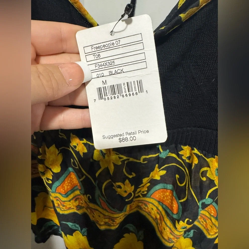 NWT Free People Top - Picture 4 of 4